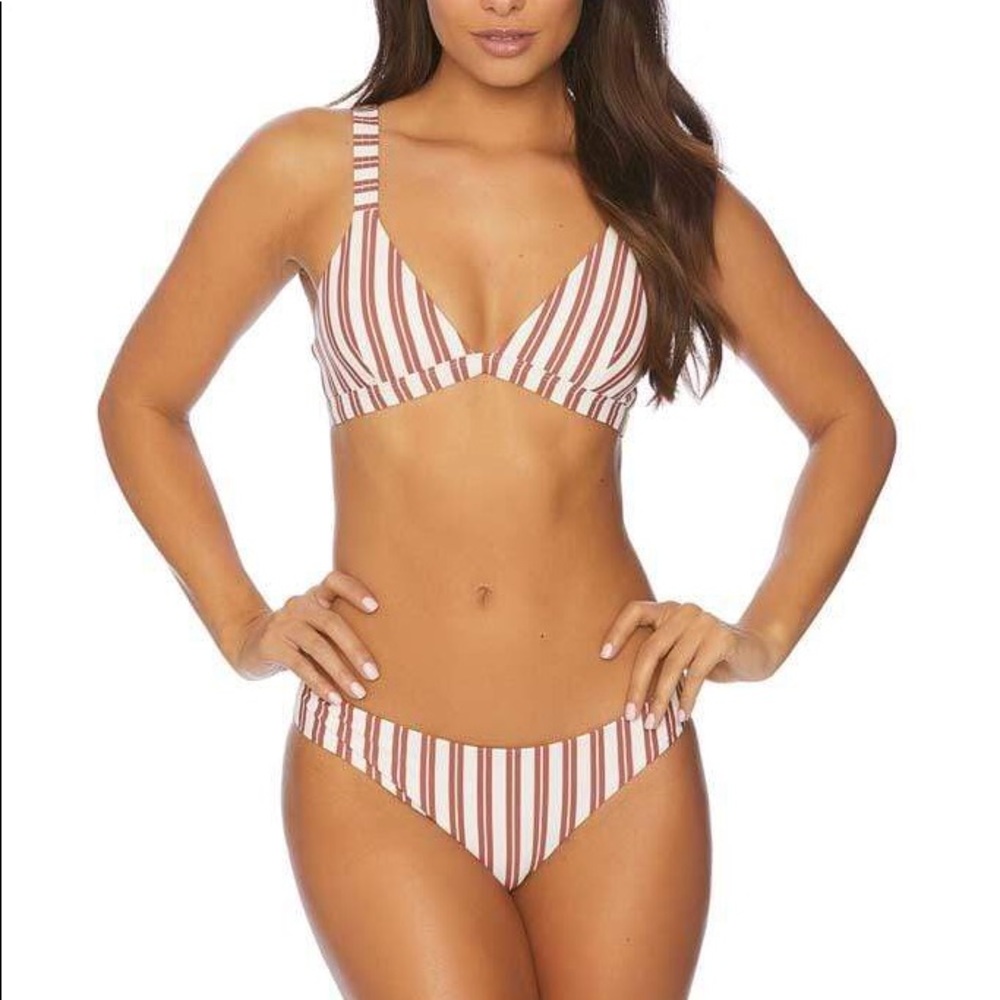 * VYB Joyrider Stripe Bikini Set